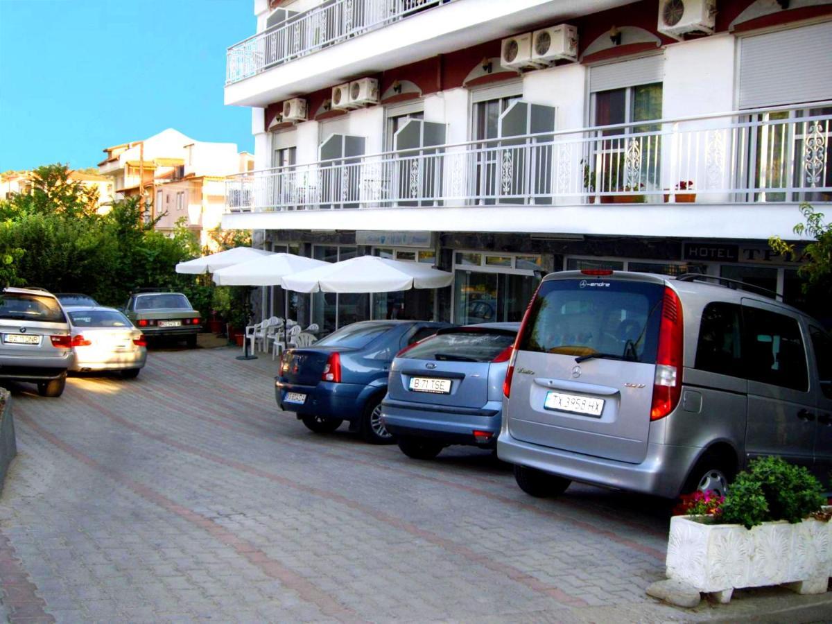Hotel Triada Лименария Экстерьер фото